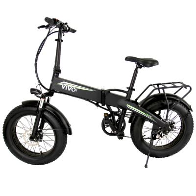 China 20 Inch Aluminum Alloy Full Suspension 48v 500w Motor Cheap eBike Electric Mountain Bike Electric Snow Bike for sale