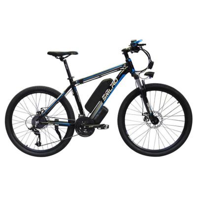 China Factory ebike style hot aluminum E-bike tour light weight electric mountain bike directly for sale