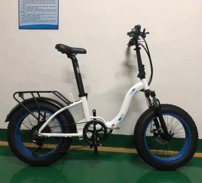 China Alloy Factory Wholesale 20Inch Electric Bike Shimano7 Speed ​​Lithium Battery Ebike 350W Aluminum Electric Bicycle for sale