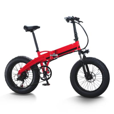 China Aluminum alloy 20 inch ebike range mountain electric bicycle shimano 7 speed 36V10AH lithium battery adult e-bike for sale