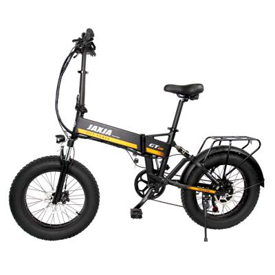 China Aluminum alloy electric bicycle 48V folding adult e-bike electric bicycle 500w city electric bike for sale