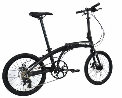 China Cheap Aluminum Alloy XTREME FUN XTREME 20 Inch City Bike Aluminum Alloy Frame 21 Speed ​​Folding Bicycle Road Bike for sale