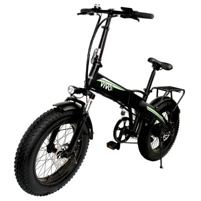 China 48V Motor 350W/500W Suspension Ebike Aluminum Alloy Lithium Battery Electric Mountain Bike Full Fat Tire Middle Fat Electric Bicycle for sale