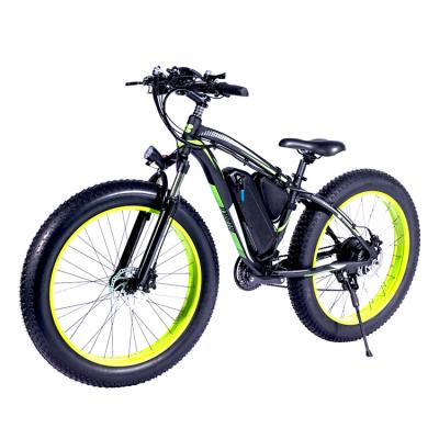 China Directly fat tire ebike factory tour with lock fat tire mountain ebike cheap electric bike for sale for sale