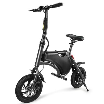 China 2021 New Cheap Carbon E-Bike 14 Inch E Bike 36V Battery Portable Ebike Folding Electric Bike Bicycle For Sale for sale