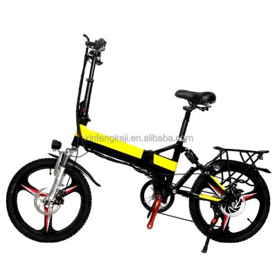 China 2021 Aluminum alloy electric bicycle 500W ebike 48V electric city bike for sale