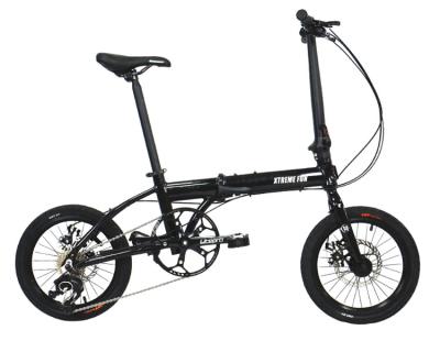 China Inch 8 Inch Variable Speed ​​Small Aluminum Alloy Folding Bicycle 20 Speed ​​Folding Bike, Light Weight Male And Female Student Adult Bicycle for sale