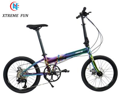 China factory price supply aluminum alloy 20 inch mountain folding bike china fold mountain bike for sale