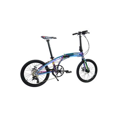 China Wholesale Foldable Folding Street Bike Wholesale Outdoor Street Bike Foldable Tour Bicycle for sale