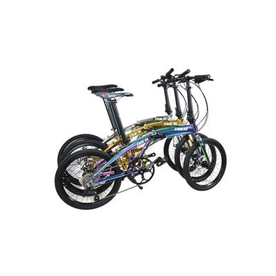 China Wholesale Aluminum Alloy Folding Hard Frame Bike Frame Ultralight Outdoor Street Bike Tour Bike for sale