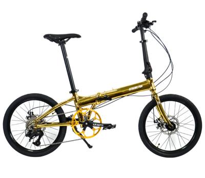 China 20 Inch XTREME FUN Aluminum Alloy Cheap City Bike Aluminum Alloy Frame 21 Speed ​​Ladies Folding Bicycle for sale