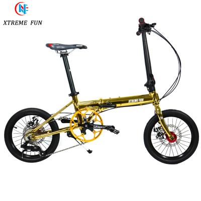 China High Quality Aluminum Alloy Mini Bike Aluminum Alloy Frame Foldable Urban Road Bicycle for sale