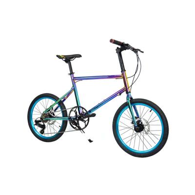 China Hard Ride Frame Road Bicycle Magnesium Alloy Wheel Street Bicycle Disc-brake Road Bicycle for sale