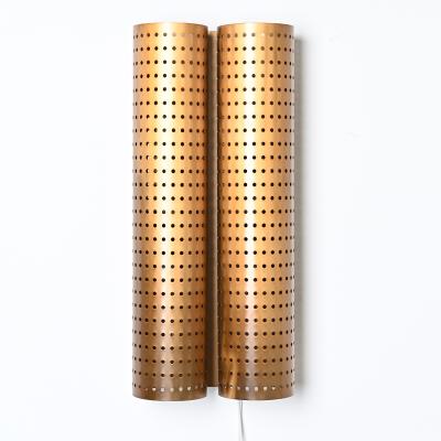 China Hotel Wall Sconce Modern Fancy Decorative Honeycomb Shaded Wall Lamp for sale