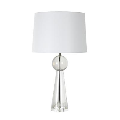 China Modern acorn snail crystal table lamp unplagged for restaurant modern italian table lamp for sale