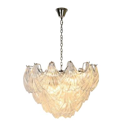 China Modern Crystal Tears Lamp Fixed Ceiling Light In Crystal Glass Shell for sale