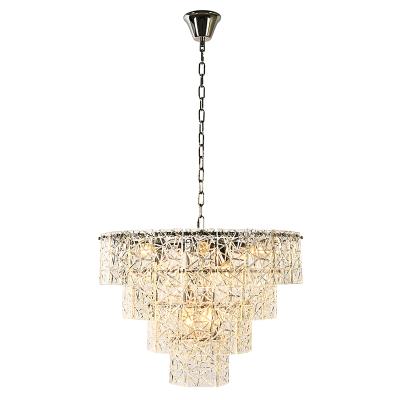 China Modern crystal restaurant household luxury atmospheric creative chandelier for sale