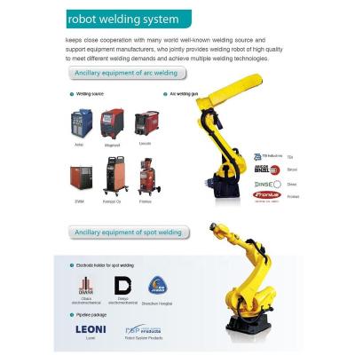 China Material Transfer Robot Welding System for sale