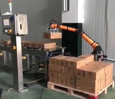 China Food Robot Fully Automatic Collaborative Palletizer for sale