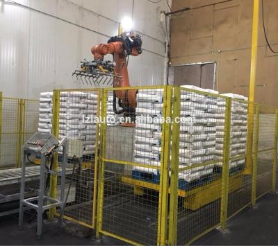 China Food Bag Robot Palletizer for sale