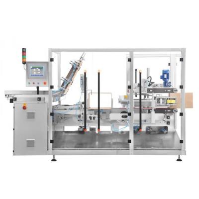 China Full Automatic Food Carton Case Packer for sale