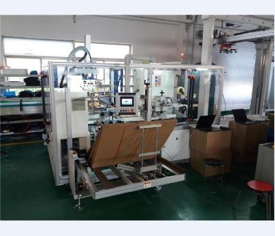 China Full Automatic Food Carton Case Packer for sale