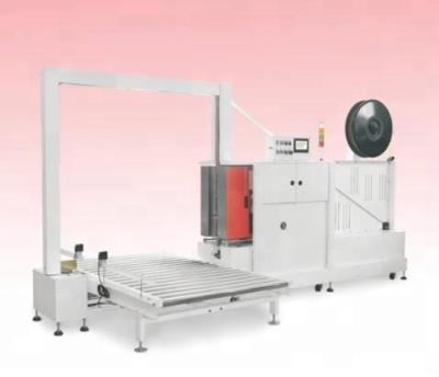 China Fully Automatic CLOTHING Pallet Strapping Machine for sale