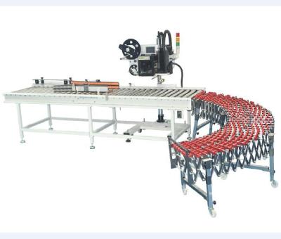 China Features Full Automatic Food Different Cardboard Printing Labeling Machine for sale