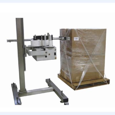 China Fully Automatic Food Pallet Double Sides Printing Labeling Machine for sale