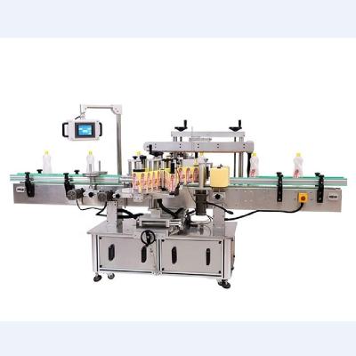 China Full Automatic Food Single Side Labeling Machine for sale