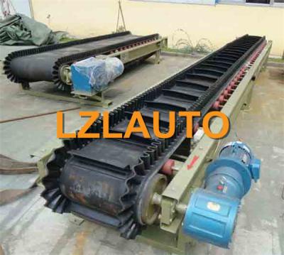 China CLOTHING industrial heavy loading belt conveyor for ore, stone, sand, etc. for sale