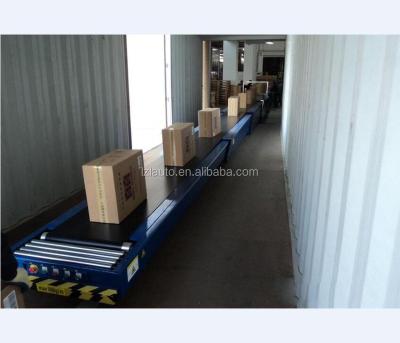 China CLOTHING Container Loading Unloading Conveyor for sale