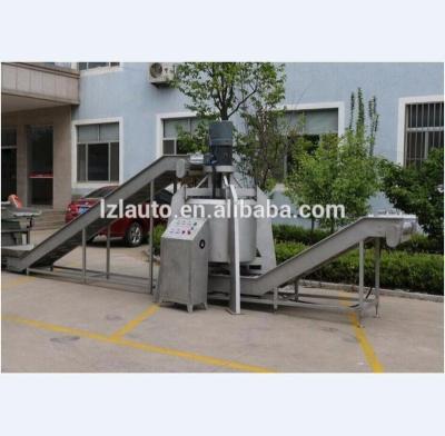 China Full Automatic Machinery Repair Shops Continuous Centrifugal Dewatering Machine Or Vegetable Fruit Drying Machine for sale