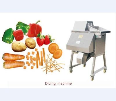 China Machinery Repair Shops Fruit Vegetable Slicer Cutting Machine for sale