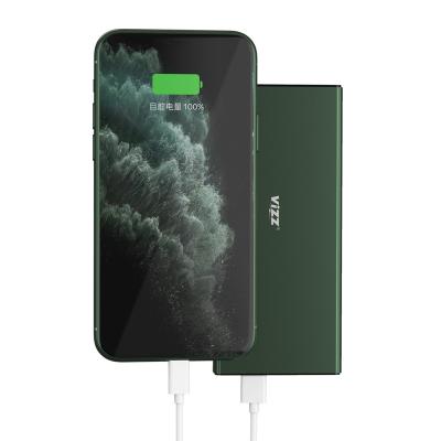 China Custom High Quality Fast Charging Support OEM Power Bank 22.5w Portable Power Bank Supply 10000mAh Multi Outputs for sale