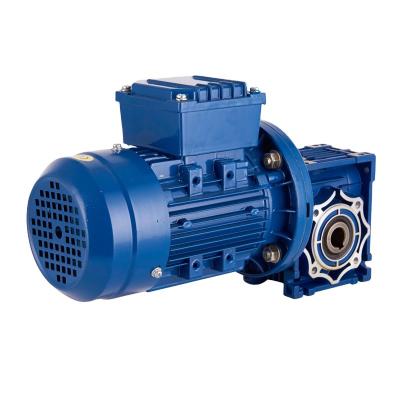 China Power Tranmission FECO NMRV050 Speed ​​Reducer Ratio: 1:40 Worm Gearbox For Industrial Equipment for sale