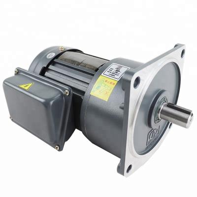 China 240v 2.2kw 3hp Single Phase Gear Totally Enclosed Electric Motor for sale