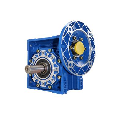 China Wrapping / Textile Machinery Speed ​​Reducer Ratio 50N MRV063-150 Worm Gearbox for sale