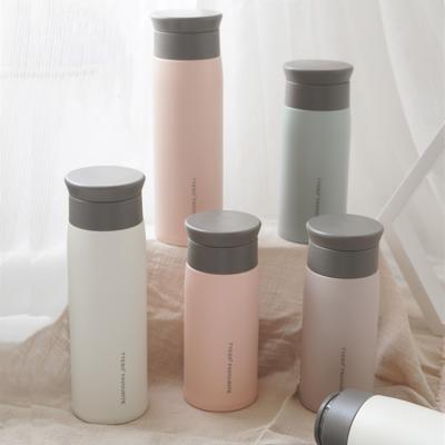 China Wholesale PORTABLE 17oz Double Large Wall Insulated Vacuum Stainless Steel Thermal Water Bottle for sale