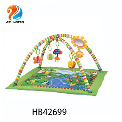 China Funy Multi Functional Audited Factory For Baby Plush Toys Baby Gym Baby Play Mats for sale