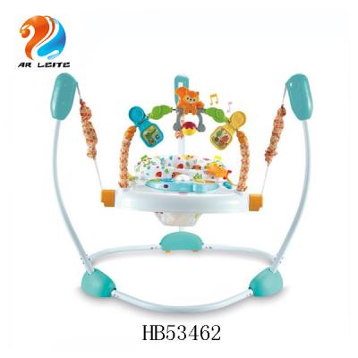 China High Quality Eco-friendly Multifunctional Foldable Jumper Swing Baby Chair Swing Jumperoo Jumper Music and Safety Light for sale