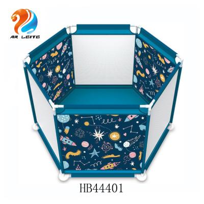 China Model Toy Hot Selling Children Indoor Kids Play Yard Pen Removable Portable Safety Baby Plastic Folding Playpens For Kids Indoor Play for sale