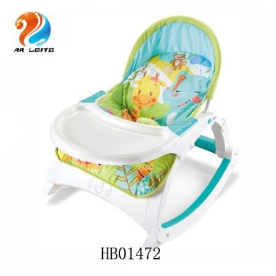 China Multifuction Hot Sale Rocking Chair Music Vibration Comfort Extended Chair Portable Multi Functional Dinner Dish Seat for sale