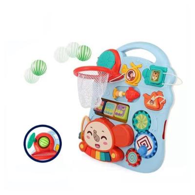 China High Quality Multi Function Educational Functional Modern Style Plastic Portable Handheld Baby Walker Toys for sale