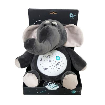 China Popular Plush Toy Baby Animal Soft Lighting Projection Stuffed Sleeping Toy Musical Soft Stuff Plush Toys Plush Toy for sale