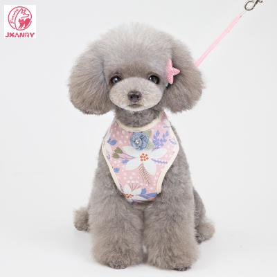 China JXANRY DETACHED Pet Harness Supply Factory Price Quality Small Dog Floral Decorative Cat Vest Wholesale Harness for sale