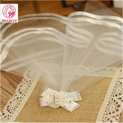 China JXANRY Cat Dog Hairpin Fashion Bowknot Lace Accessories Viable Dog Accessories Headwear Pet Supplier for sale