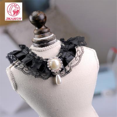 China JXANRY Dog Cat Pet Accessories Necklace Fashion pearl direct wholesale from viable accessories manufacturer for sale