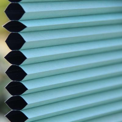 China CLASSIC Honeycomb curtain selling wholesale shutter curtain folding temporary easy installation of pleats for sale