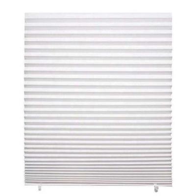 China Outdoor windproof curtain track manual curtain window shutter paper curtain without perforation CLASSIC in base for sale